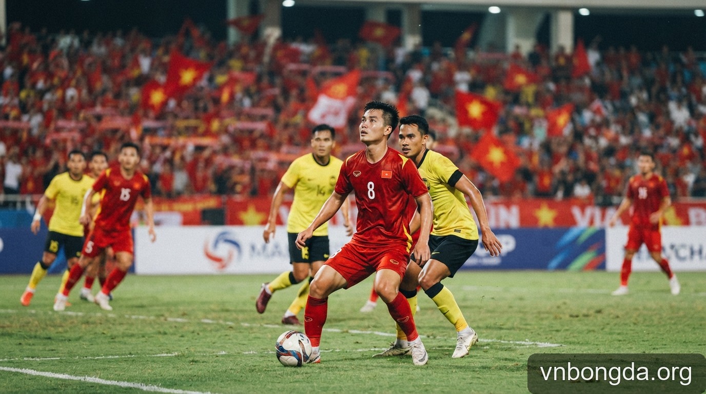 Việt Nam vs Malaysia: Lợi thế 2-0 và áp lực 'cửa trên' tại Mỹ Đình