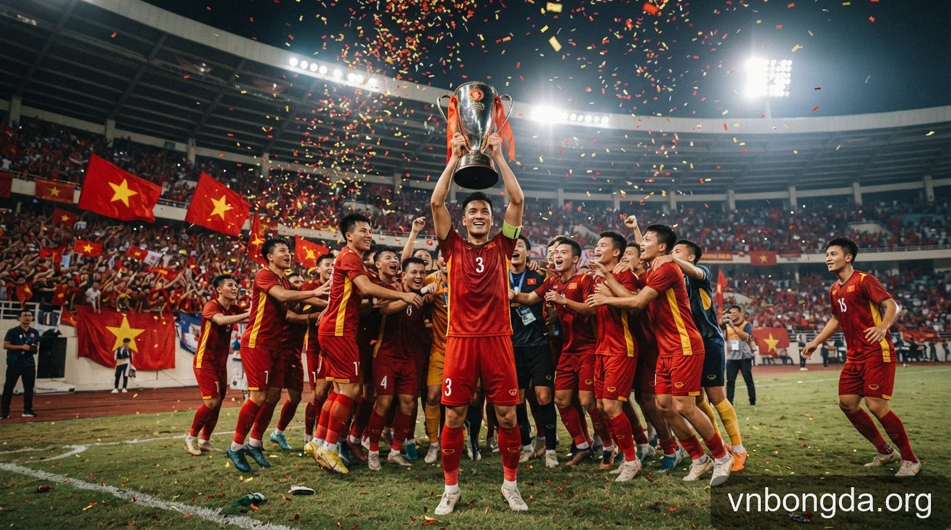 Việt Nam bảo vệ thành công ngôi vương ASEAN Cup: Nhìn lại hành trình lịch sử và những kỷ lục mới