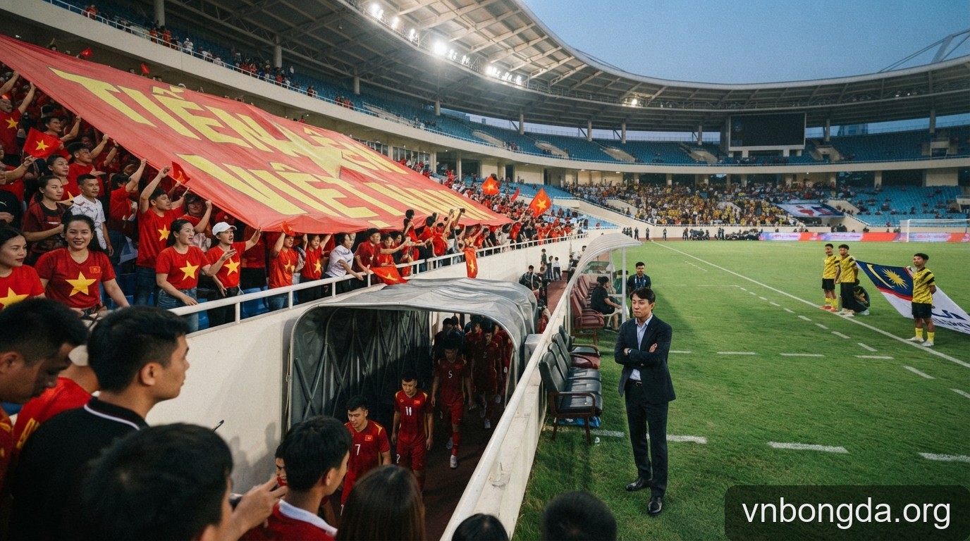 Việt Nam vs Malaysia: Lợi thế 2-0 và áp lực 'cửa trên' tại Mỹ Đình - 2