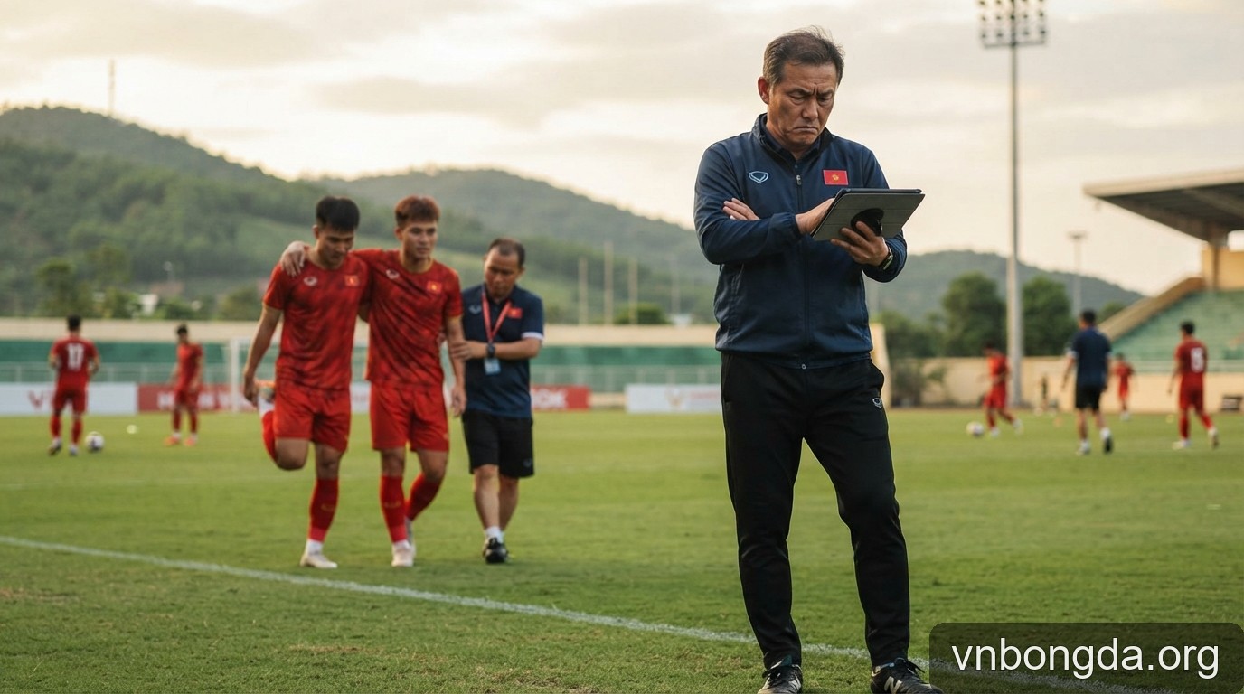 FIFA ASEAN Cup 2026: Đội tuyển Việt Nam đối mặt bài toán nhân sự trước ngày ra quân