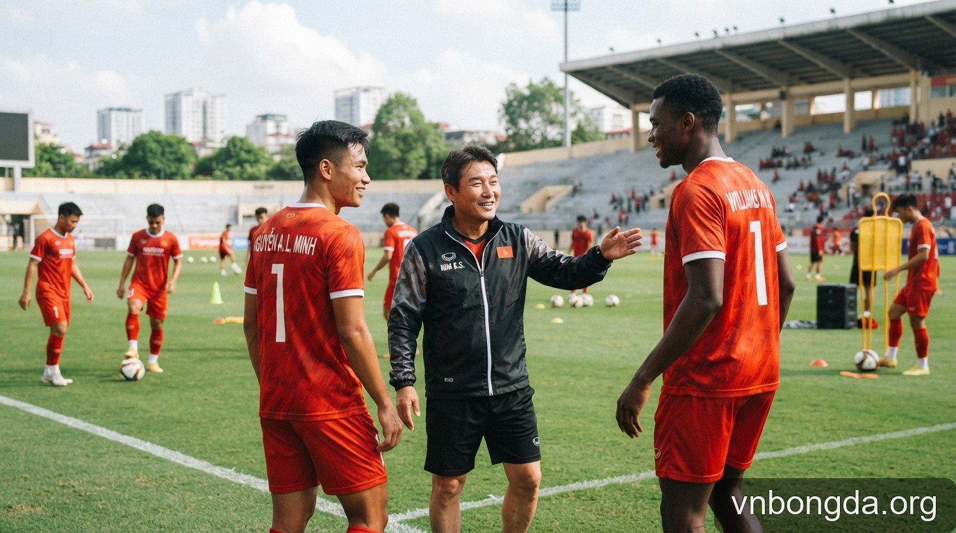 Danh sách ĐT Việt Nam dự FIFA ASEAN Cup 2026: HLV Kim Sang-sik triệu tập hai tân binh Việt kiều