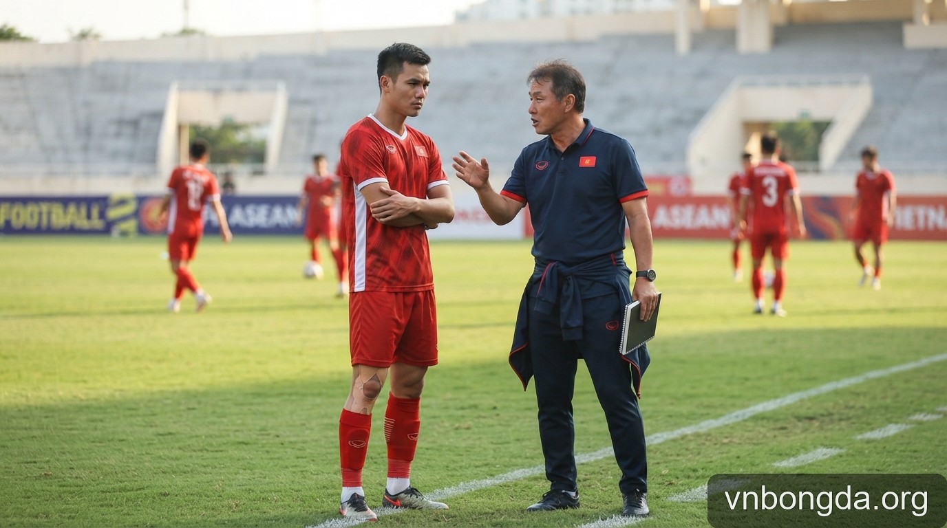 FIFA ASEAN Cup 2026: Đội tuyển Việt Nam biến động nhân sự trước giờ lên đường