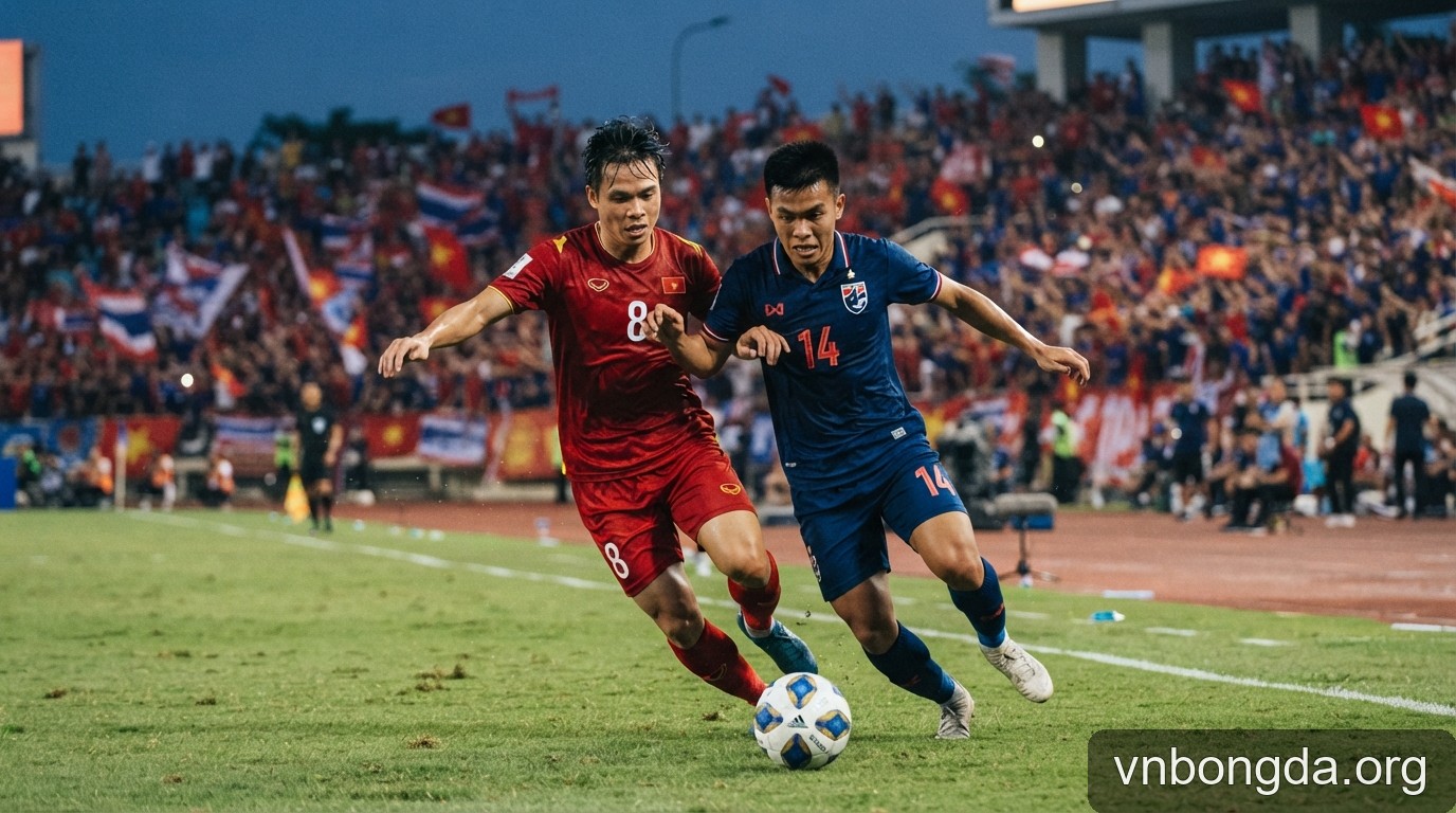 Đại chiến Việt Nam vs Thái Lan tại FIFA ASEAN Cup: Voi chiến phục thù hay Việt Nam khẳng định vị thế?