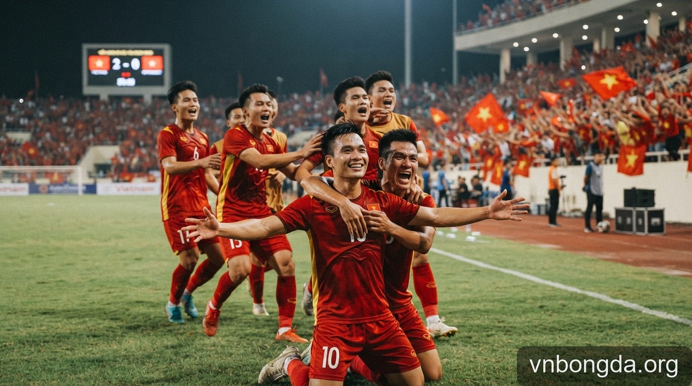 Tuyển Việt Nam đón tin vui: Tránh Thái Lan tại vòng loại World Cup 2030