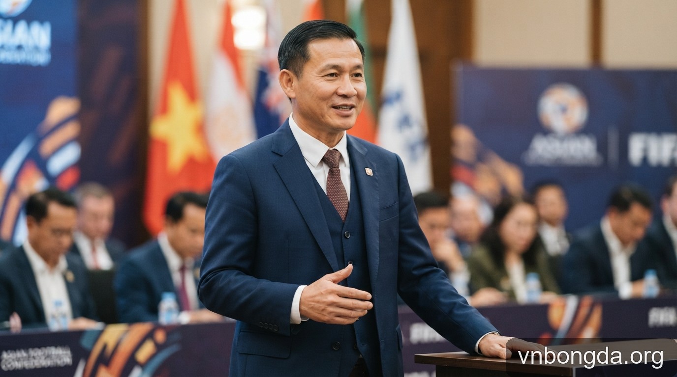 Chủ tịch VFF Trần Quốc Tuấn và tầm ảnh hưởng của bóng đá Việt Nam tại FIFA/AFC